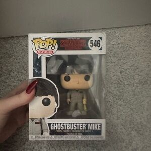 Funko Pop Ghostbuster Mike Vinyl Figure